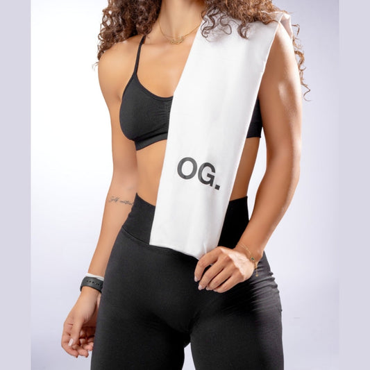 OG Towel - White