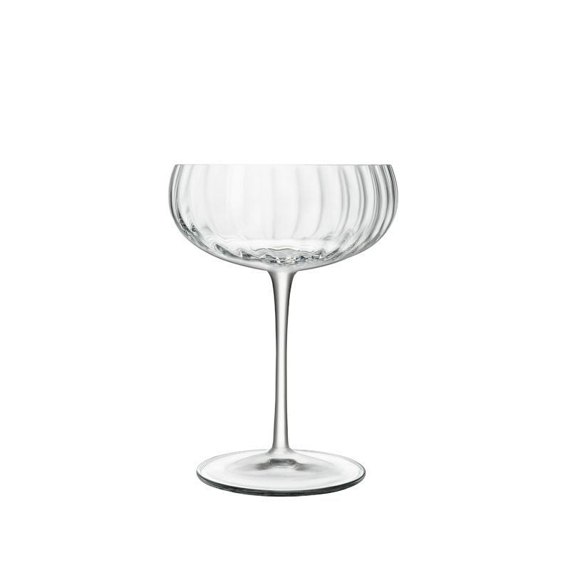 Luigi Bormioli Speakeasies Swing Champagne Coupe Glass 30cl - Set of 6