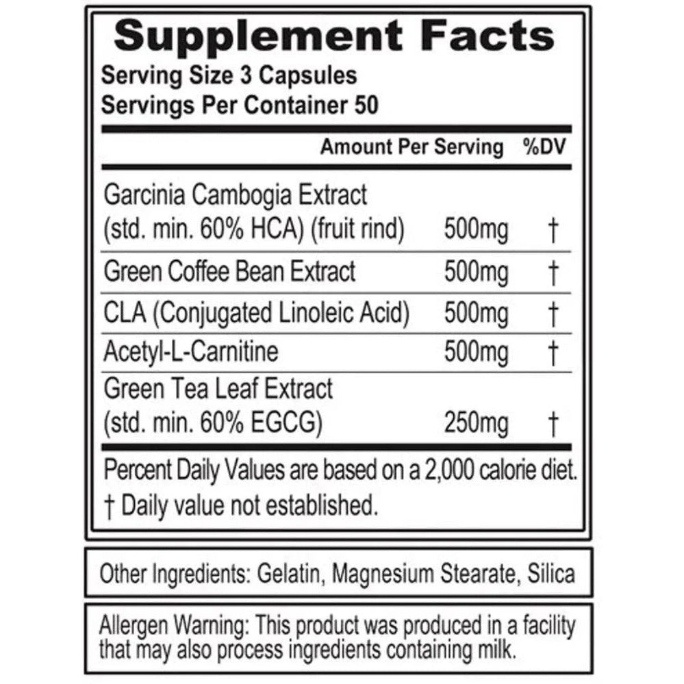 Evlution Nutrition Lean Mode Fat Burner 50 Servings