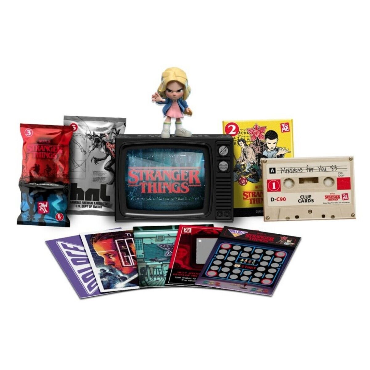 Stranger Things Capsules by Yume Toys - Medaid International