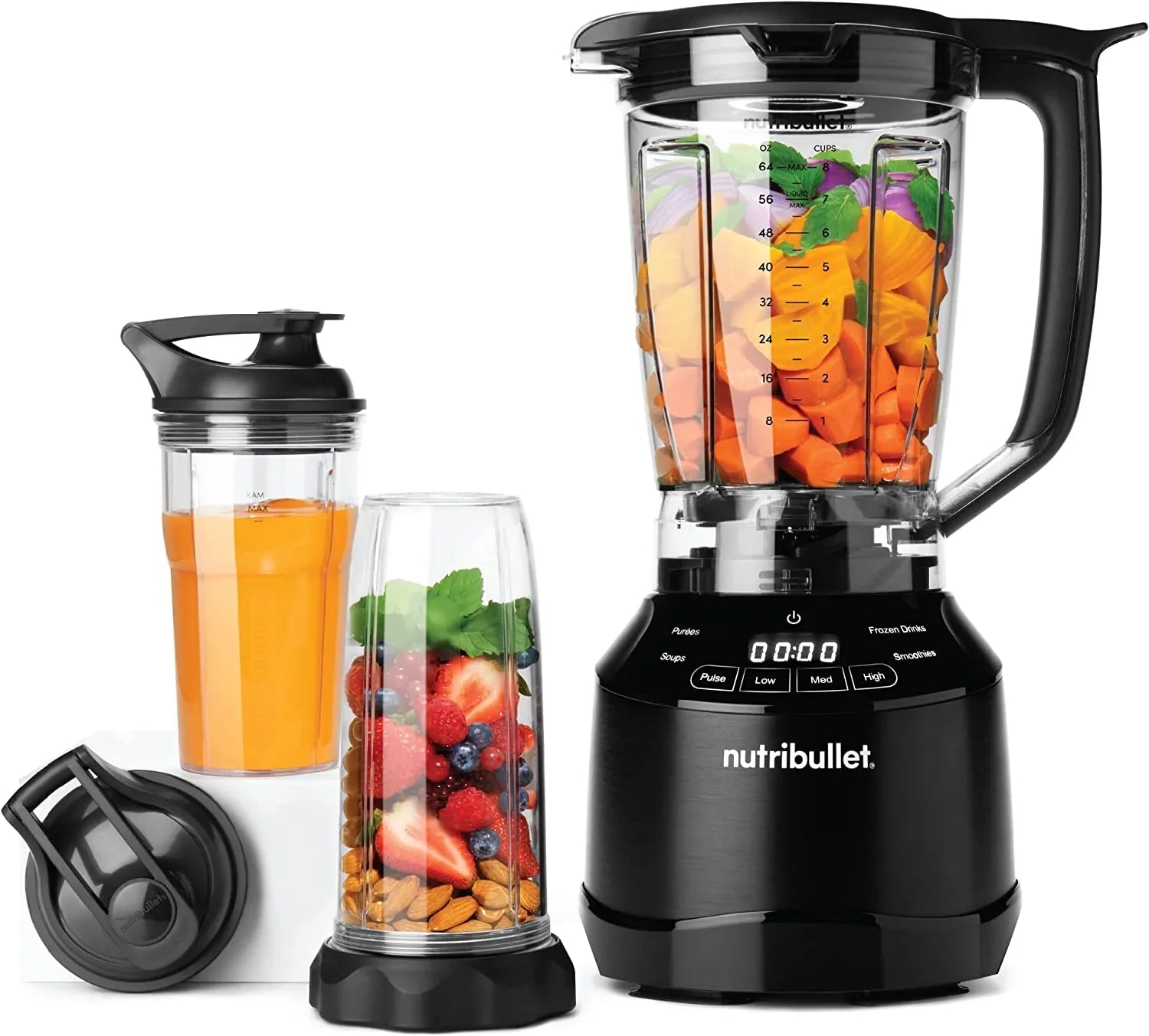 NUTRIBULLET SMART TOUCH BLENDER COMBO 1500W