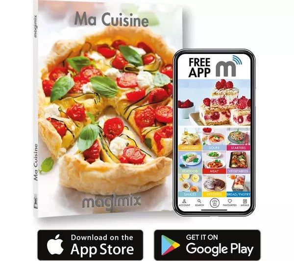 Magimix food processor 3160