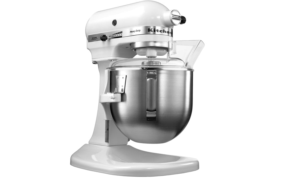KitchenAid Heavy Duty Bowl-Lift Stand Mixer 4.8L (White)