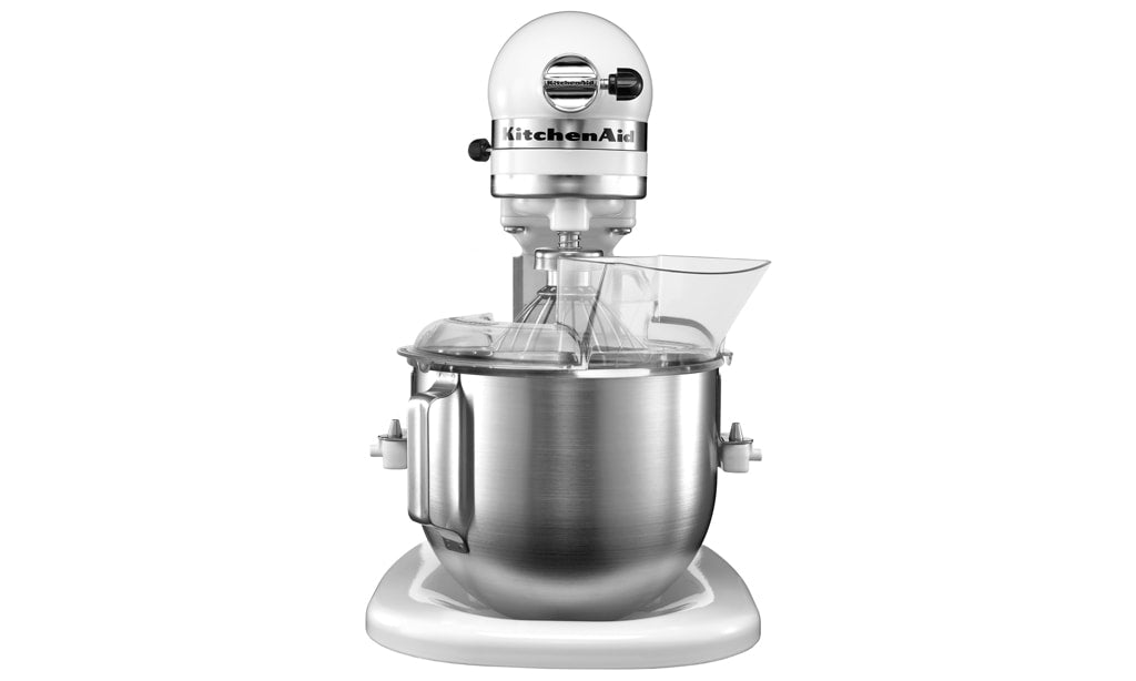 KitchenAid Heavy Duty Bowl-Lift Stand Mixer 4.8L (White)