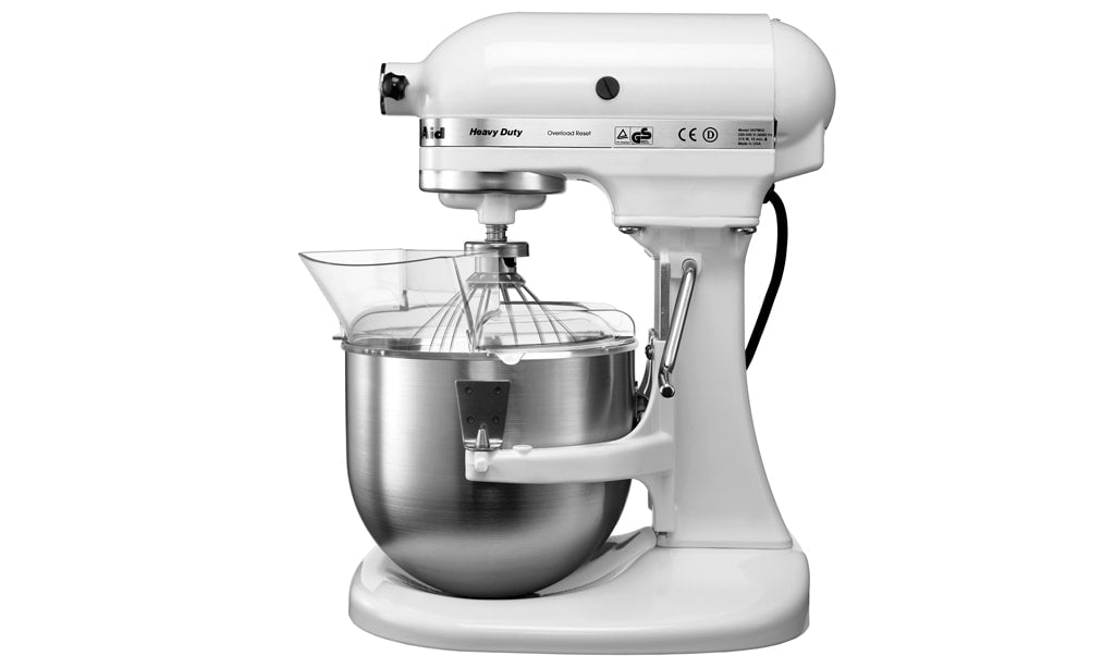 KitchenAid Heavy Duty Bowl-Lift Stand Mixer 4.8L (White)