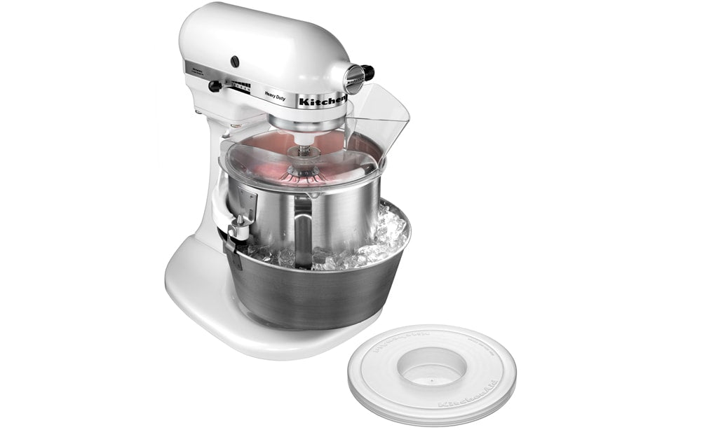 KitchenAid Heavy Duty Bowl-Lift Stand Mixer 4.8L (White)