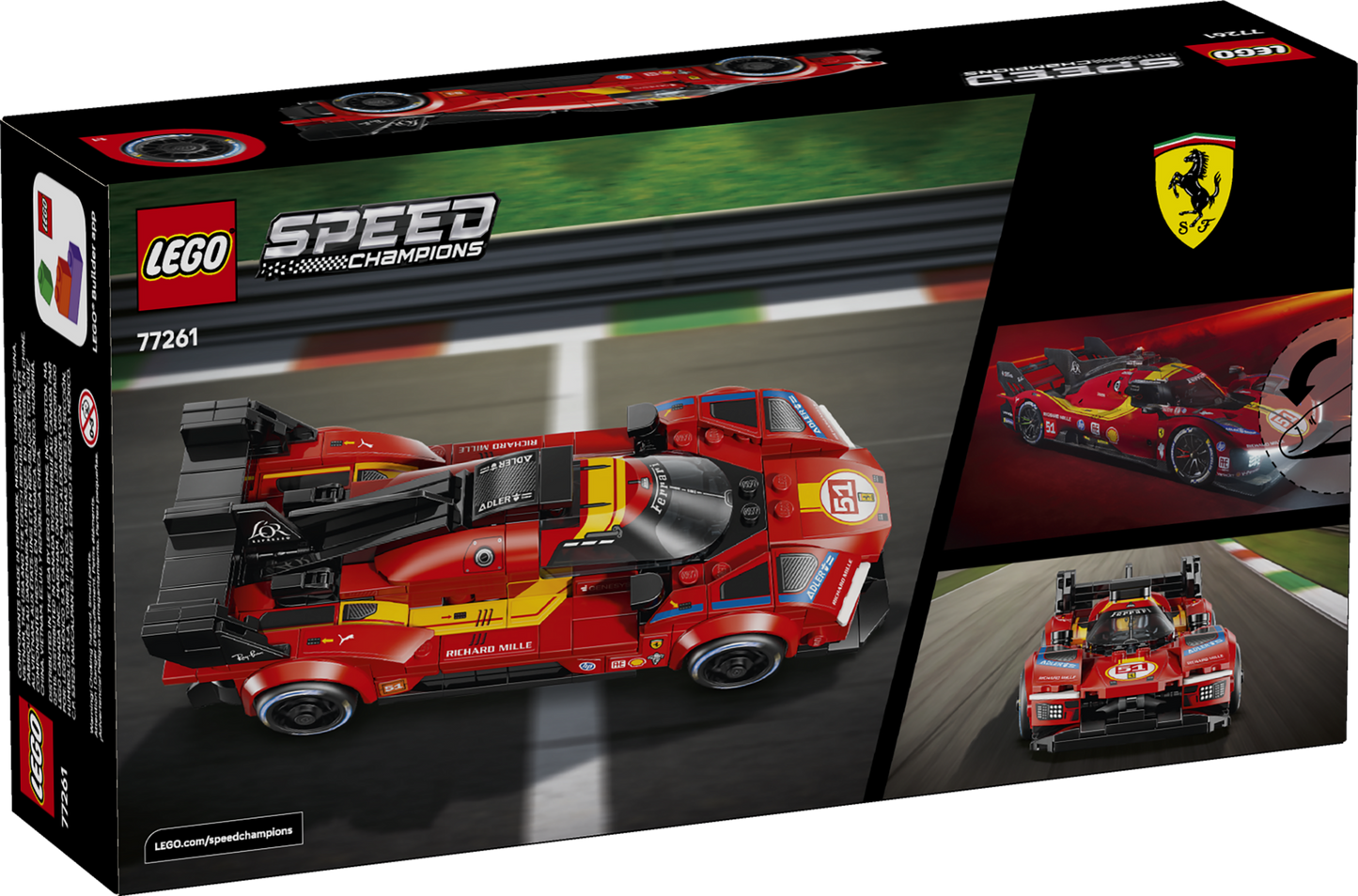 Lego Ferrari 499P (77261)