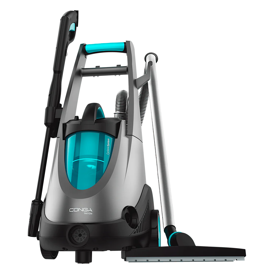 Cecotec Pressure washer, blower and vacuum cleaner for solids and liquids Conga Triton 4000 UltraClean