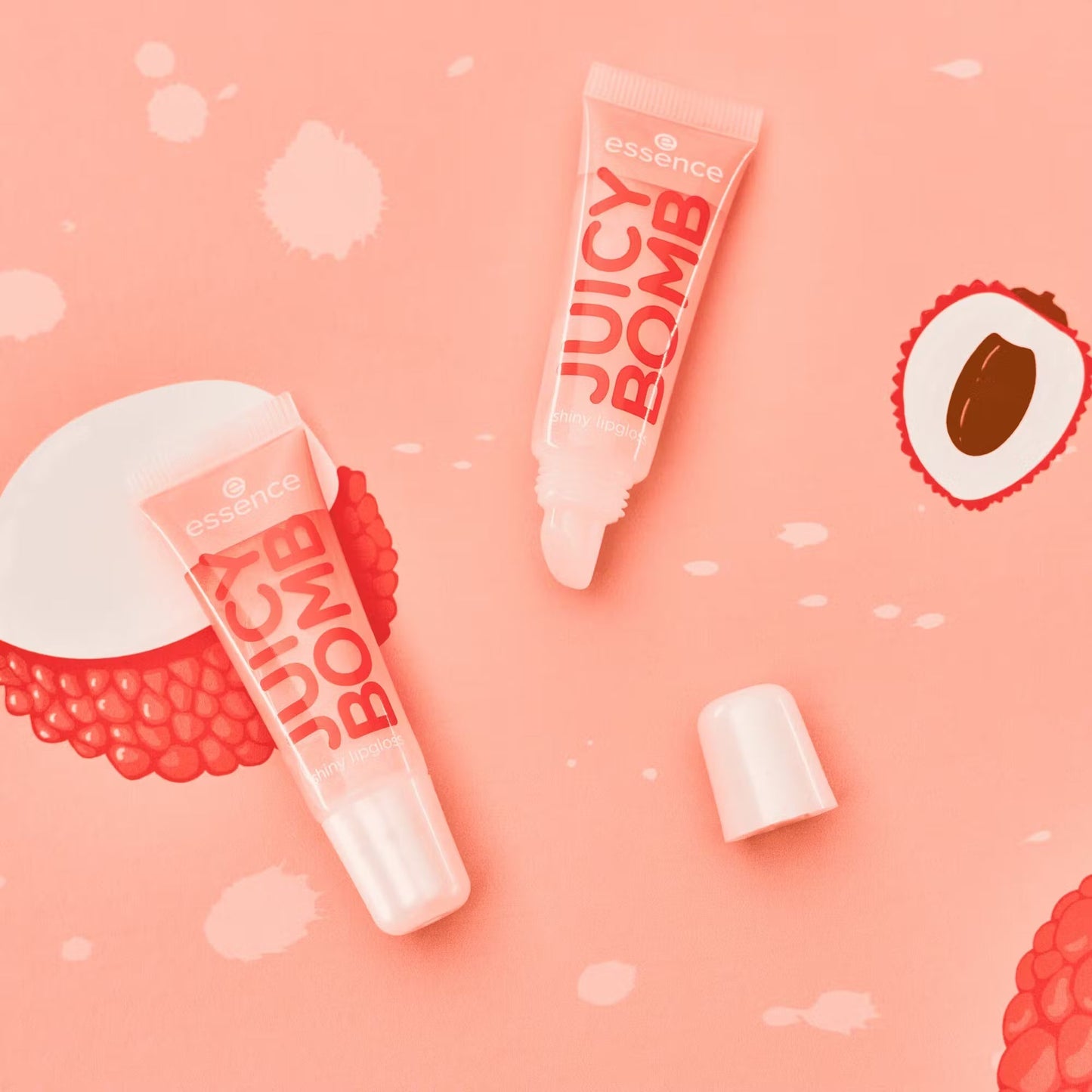 Essence Juicy Bomb Shiny Lipgloss Set 02