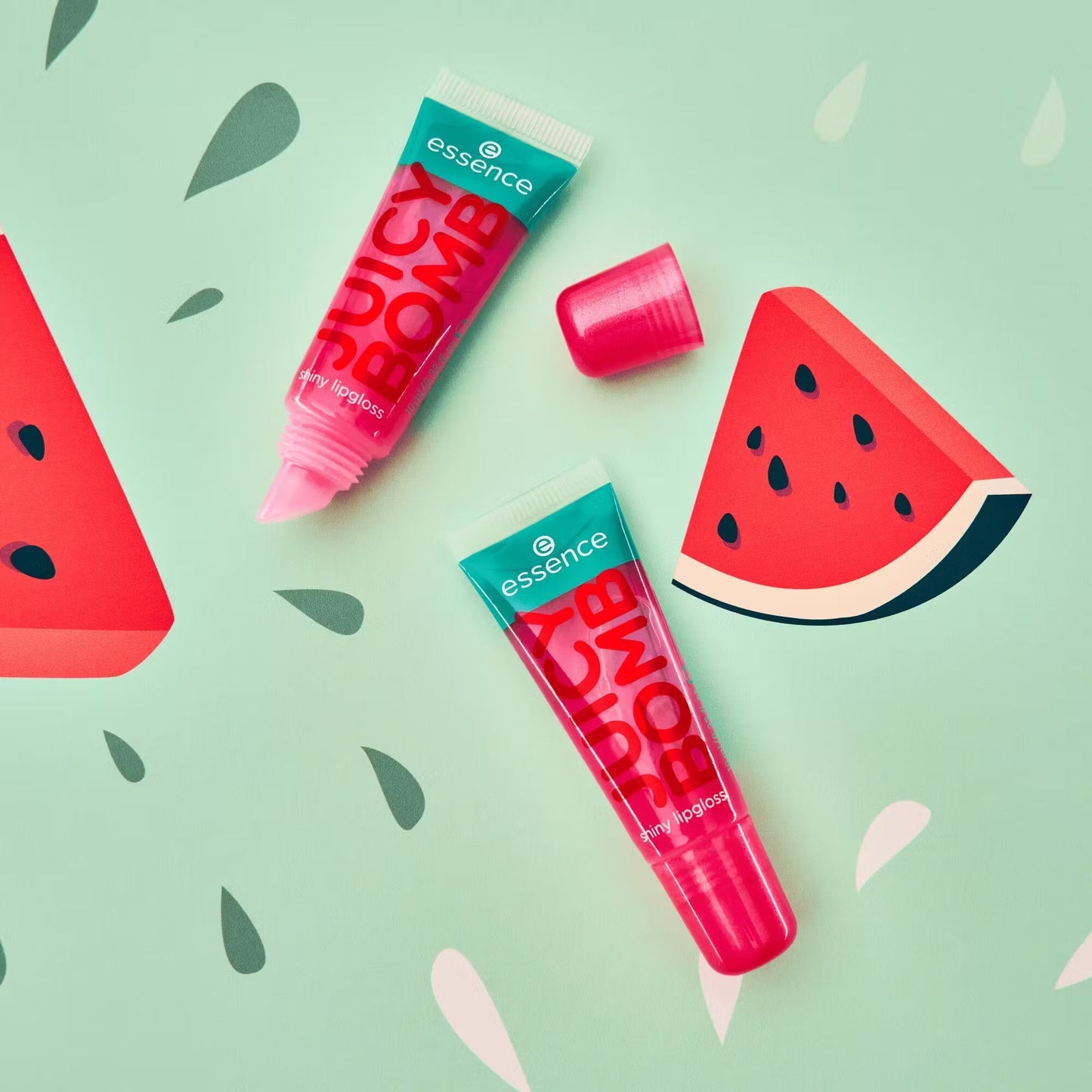 Essence Juicy Bomb Shiny Lipgloss Set 02