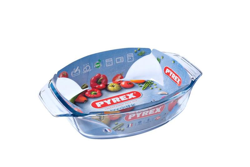 Pyrex Irrestistible oval roaster set of 3