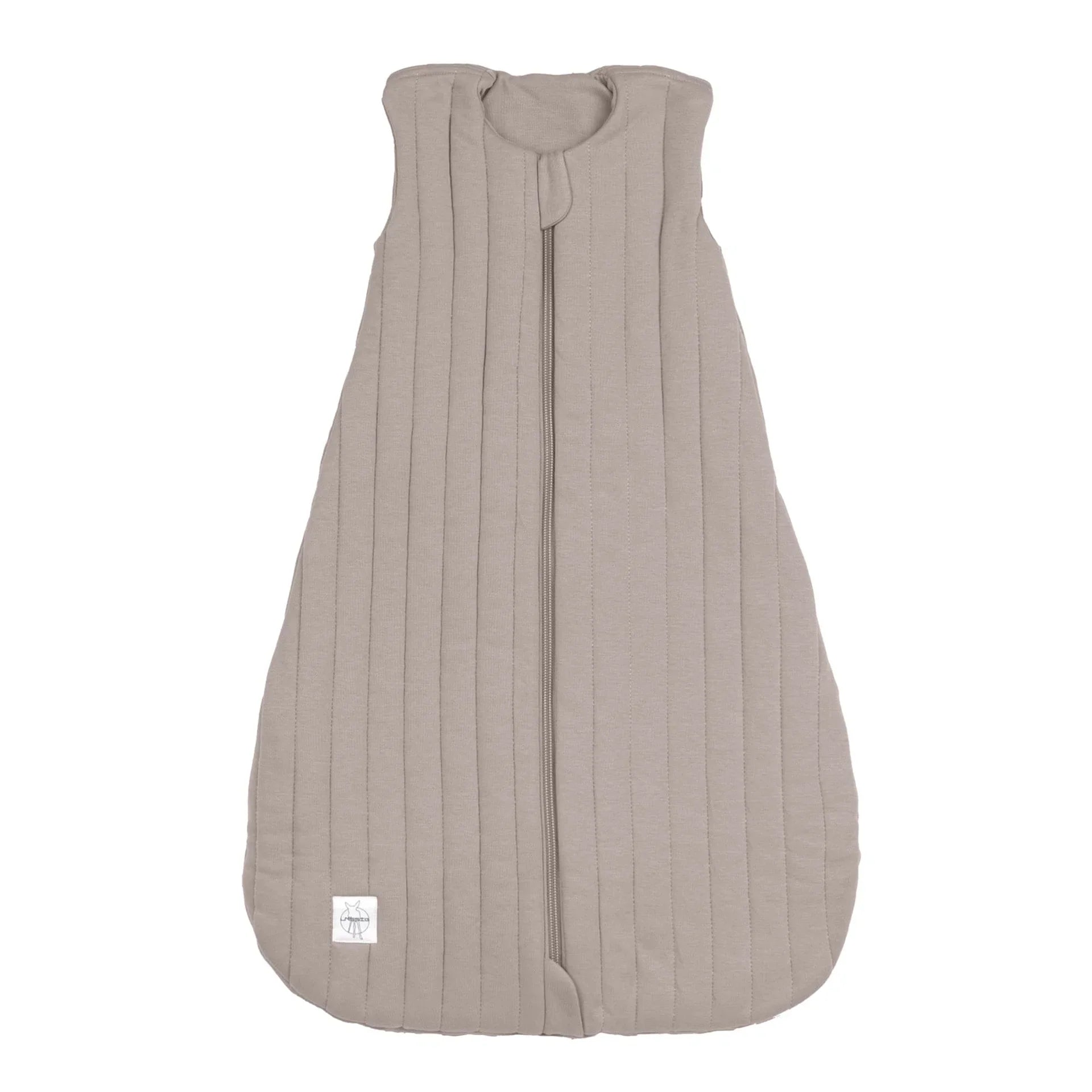 Lassig - Sleeping Bag Gots - Taupe