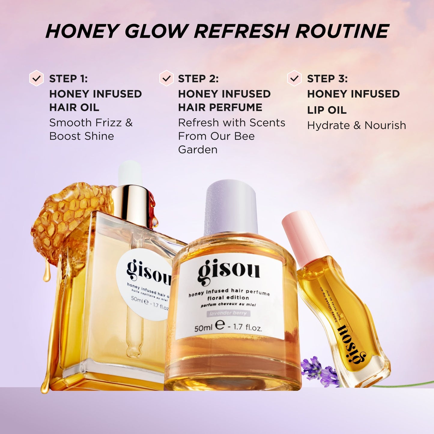 Gisou - Honey Infused Hair Perfume 50 ml