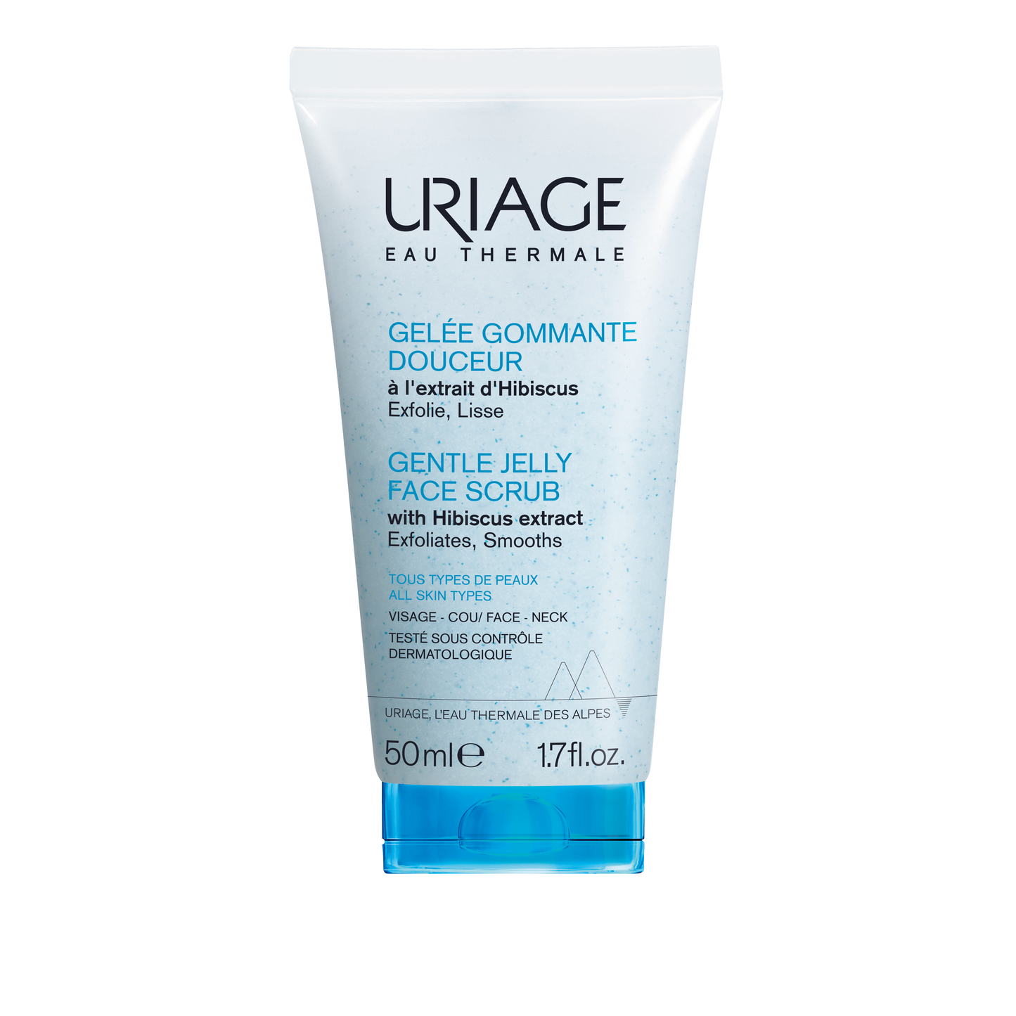 URIAGE HYGIENE Gentle Jelly Face Scrub