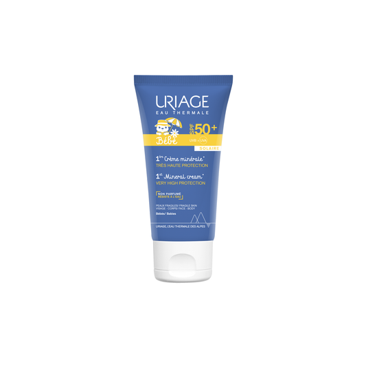 URIAGE Bébé 1st Mineral Cream SPF50+