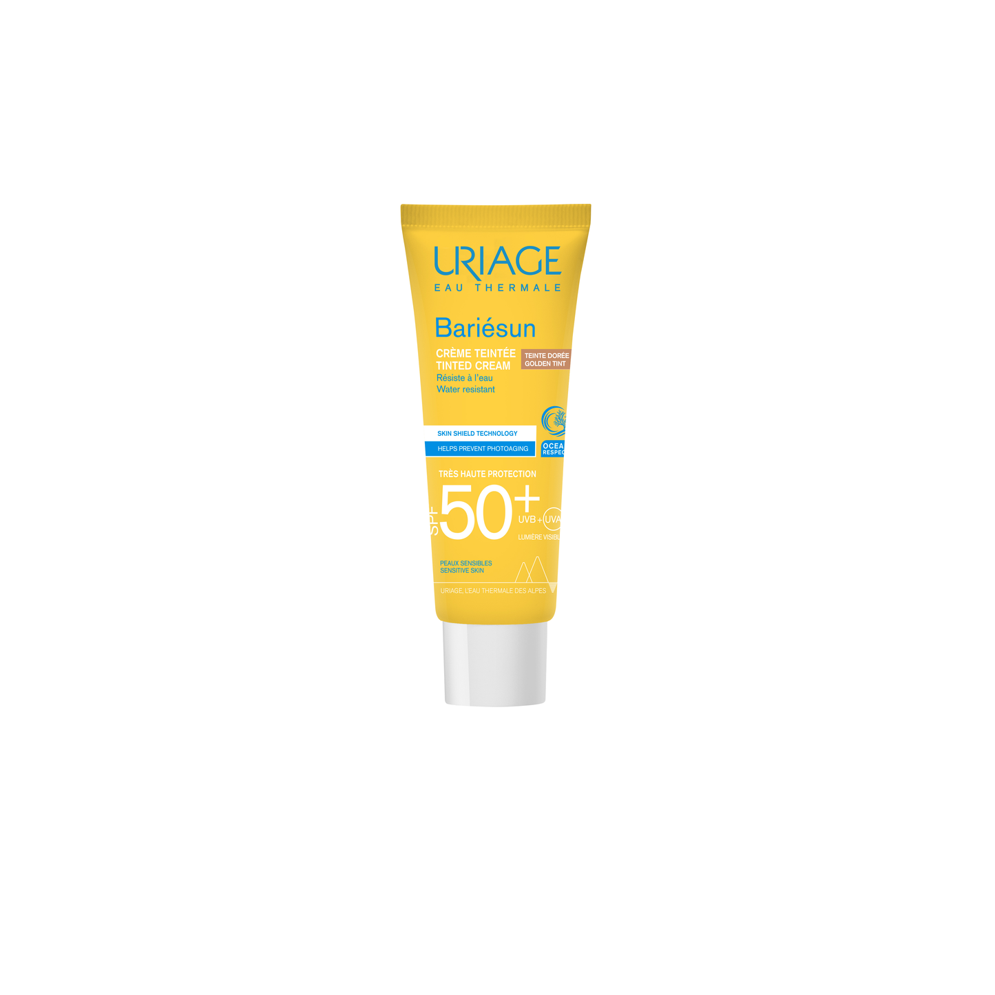 URIAGE BARIESUN SPF50+ Golden Tinted Cream