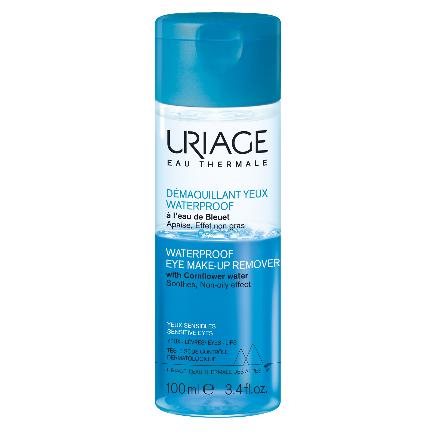 URIAGE HYGIENE Waterproof Eye Make-Up Remover