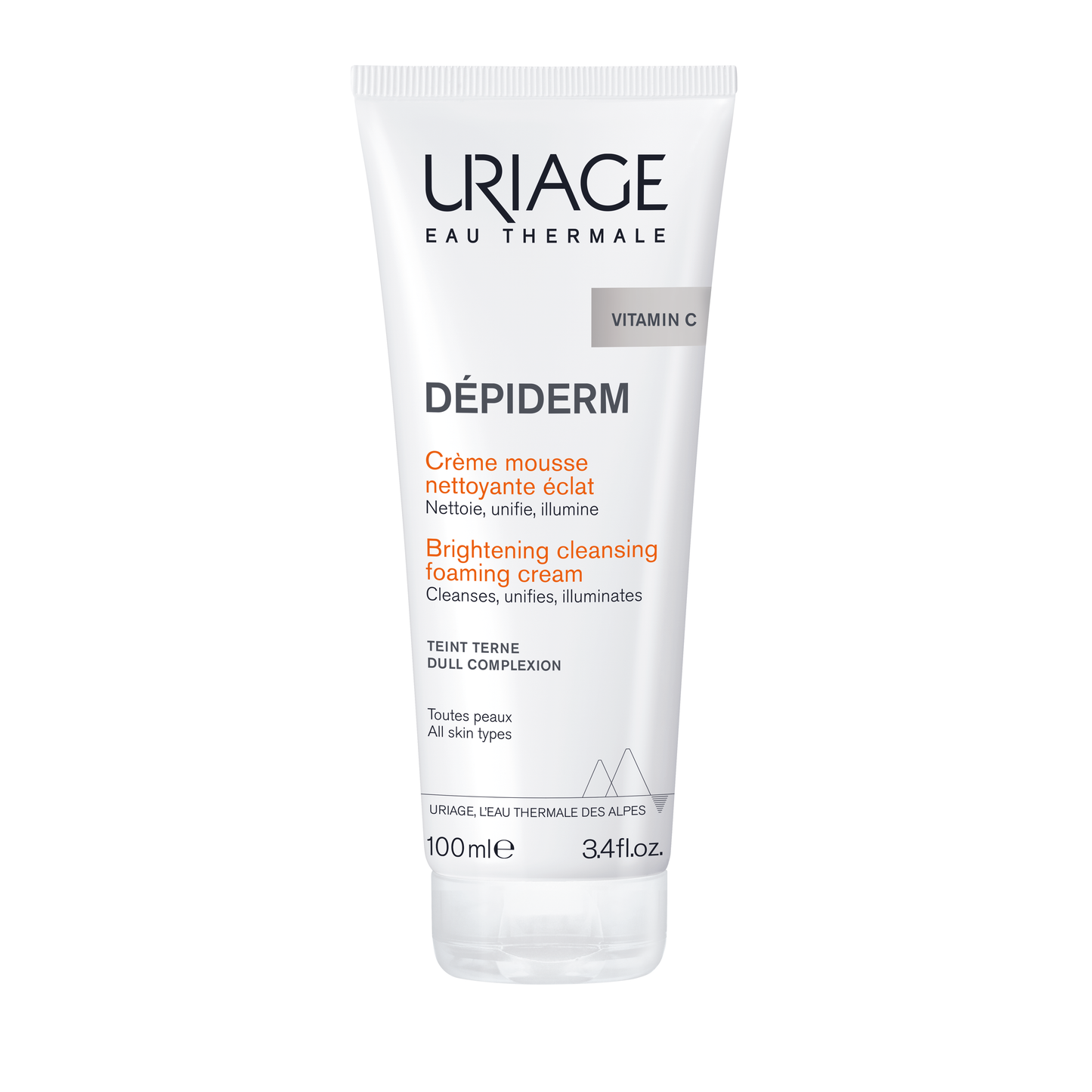 Uriage depiderm cleansing foam