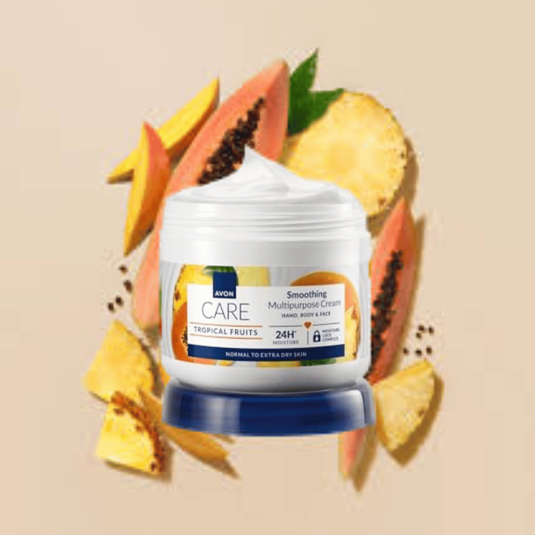 Avon Superfood Tropical Fruits Multipurpose Cream, 400ml