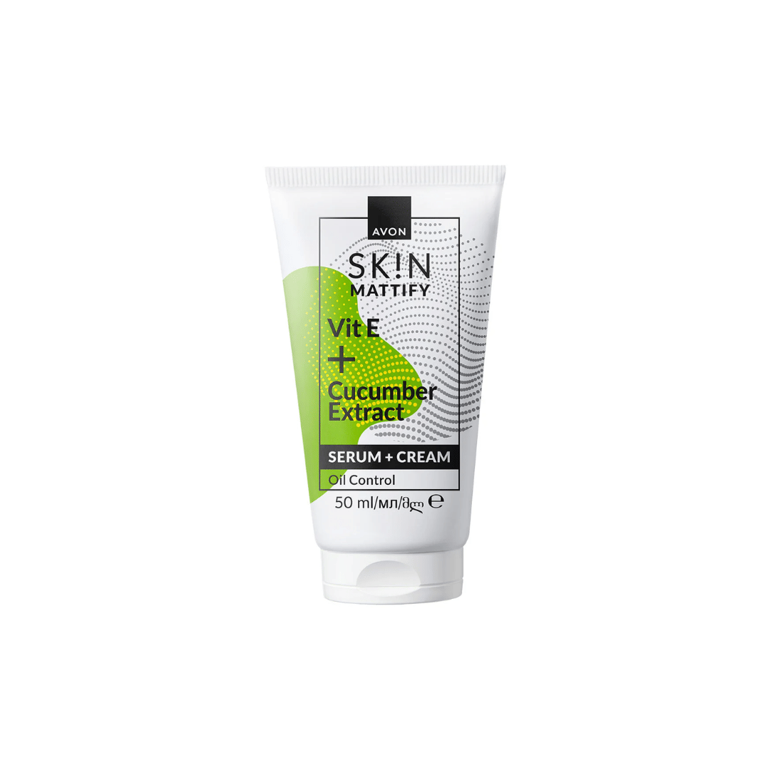 Avon SK!N Mattify Serum + Cream, 50ml