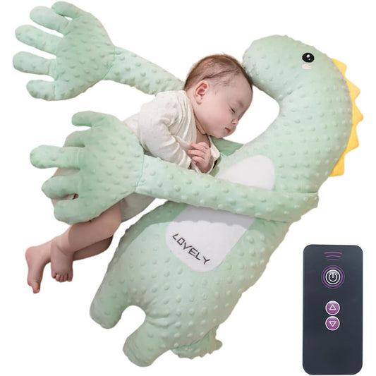 Baby Pillow- Green & Yellwo