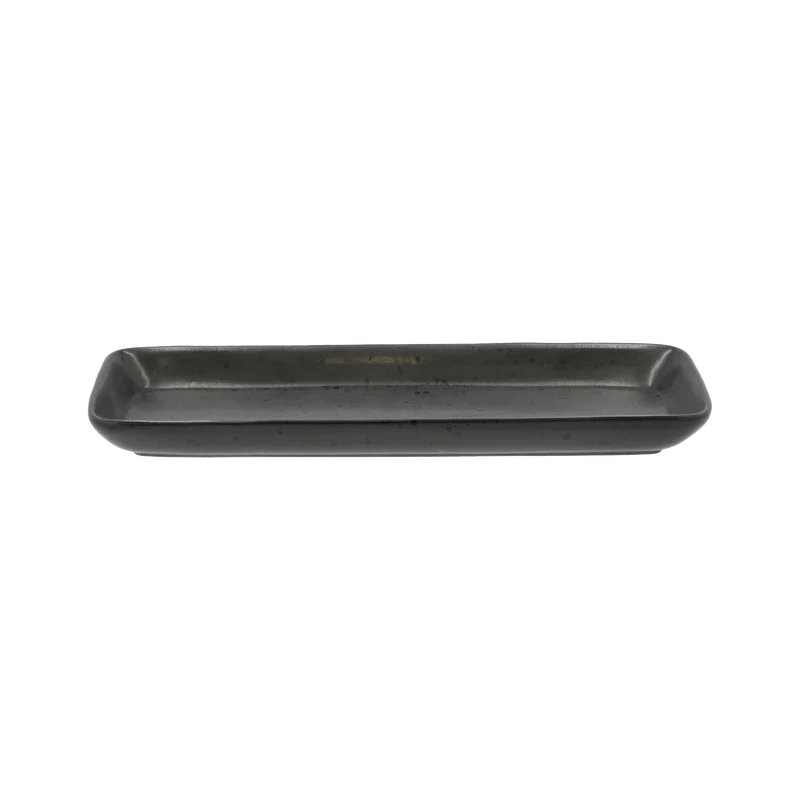 Bitz Living Serving Dish Rectangular 38x14cm Galaxy Black
