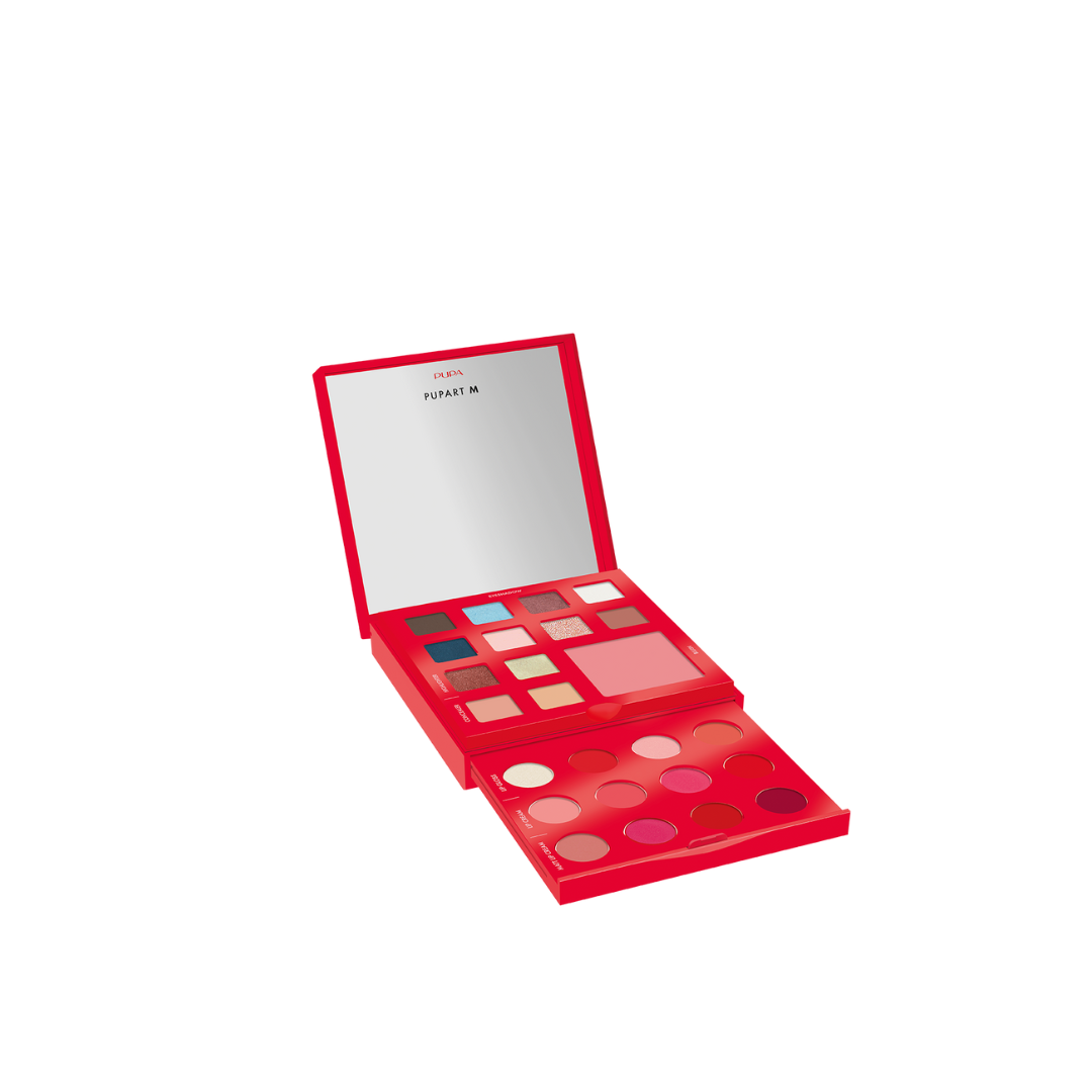 Pupa Milano Pupart Medium Makeup Palette - Medaid International