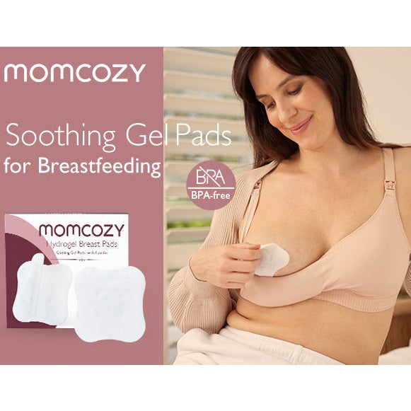 Momcozy Soothing Gel Pads Bf009 6Pcs