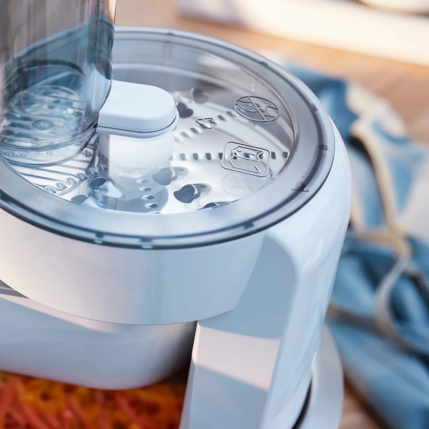 Bosch Series 2 Kitchen machine MUM 700 W White, White
