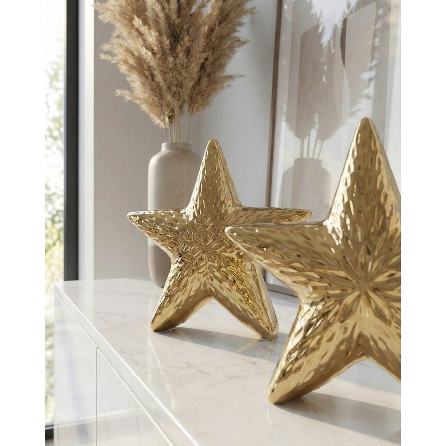 Gold Star decor ⭐️