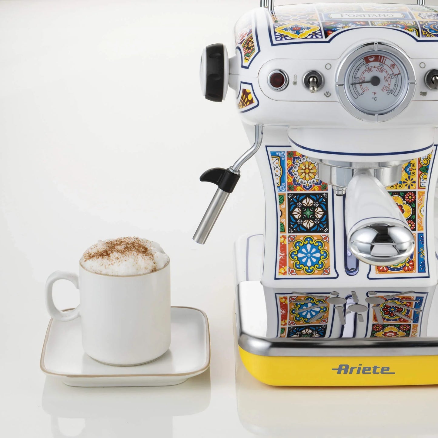 Ariete Espresso Machine, 850W, Positano