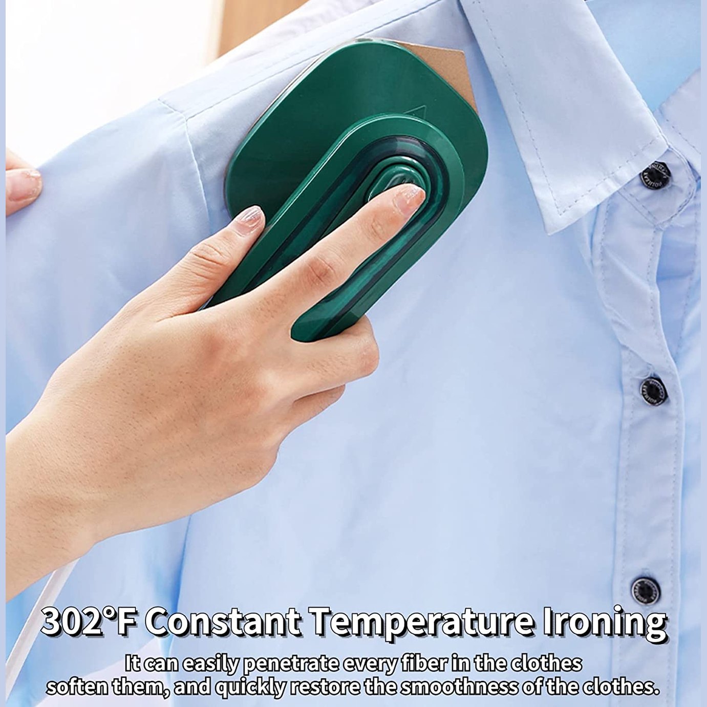 Portable Mini Iron