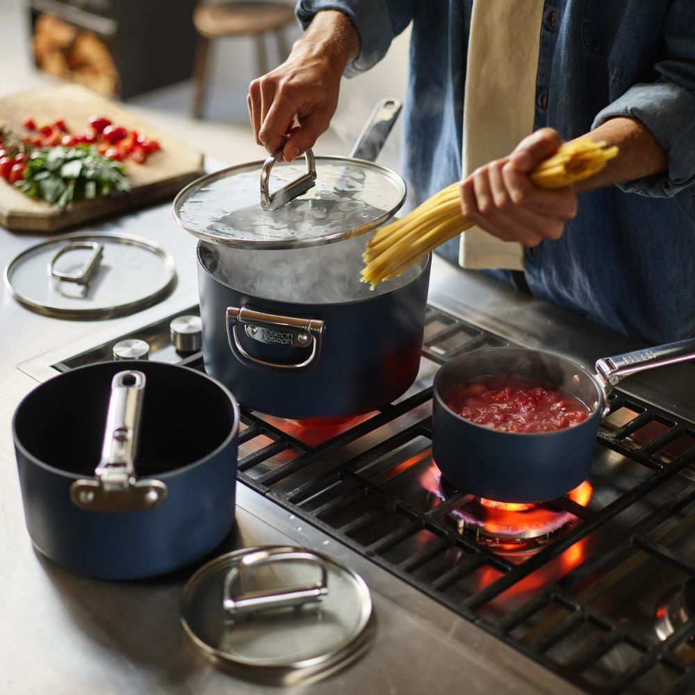 Small Non-Stick Induction Compatible Saucepan - Medaid International