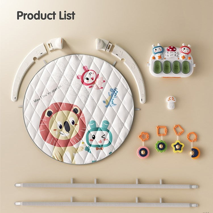 Tumama Kids - Circular Playmat Activity Mat - Sleep & Relax - Li Battery
