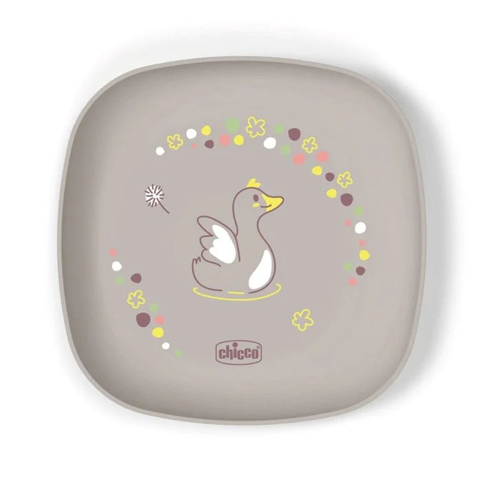 Chicco - Dish Set (12m+) - Grey
