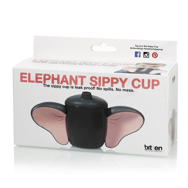 Bitten Elephant Sippy Cup