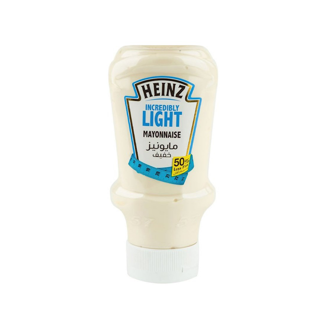Heinz Mayonnaise Top Down Light 400ml, 25% OFF