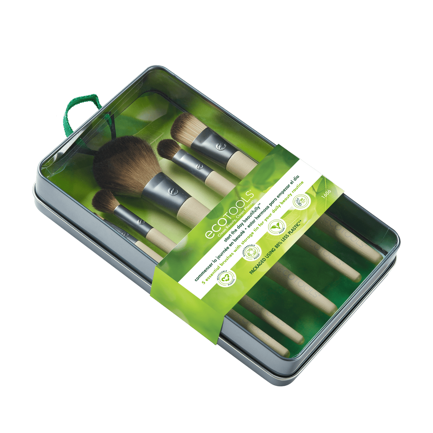 Ecotools Start The Day Beautifully Kit 5 Brushes