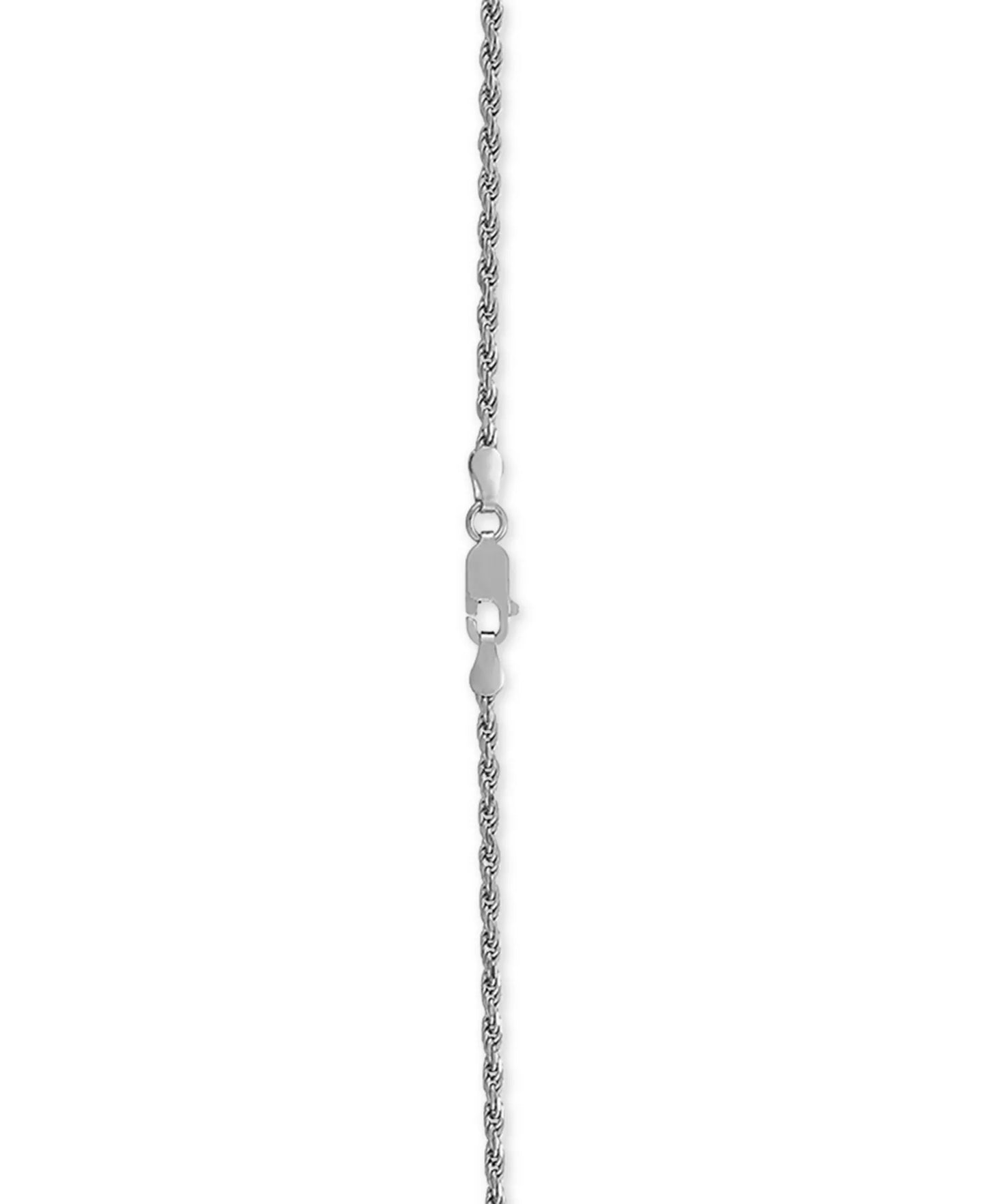Giani Bernini Women's Silver Rope Link  22" Chain Necklace| Giani Bernini In Lebanon