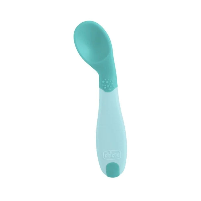 Chicco - First Spoon (8m+) - Teal