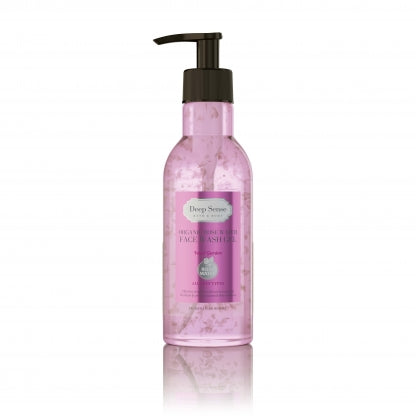 Organic Rose Water Face Wash Gel 200 ML - Medaid International
