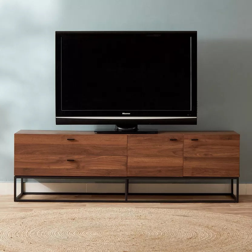Modern TV Stand with Storage