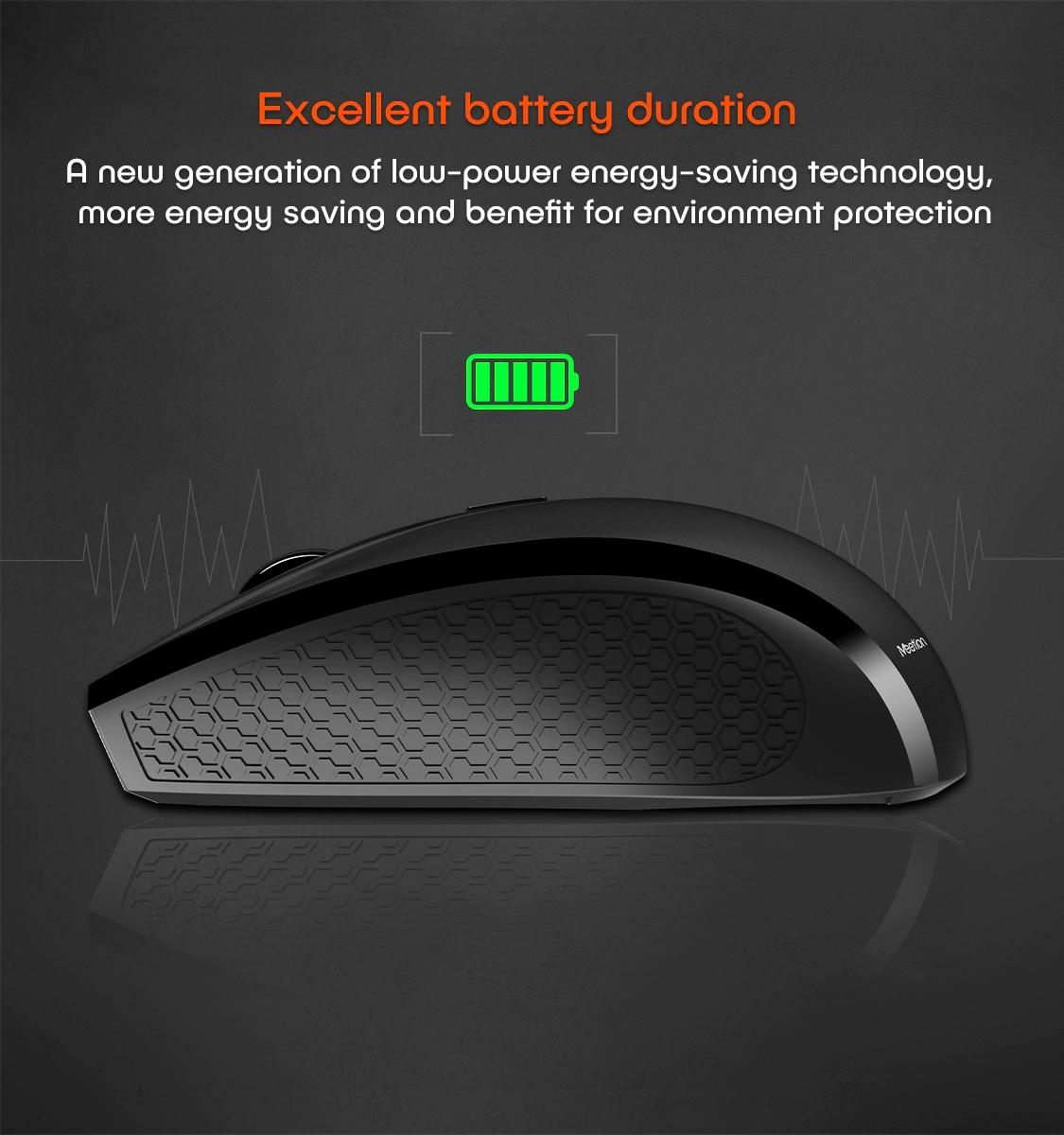 Meetion 2.4G Wireless Mouse Laptop Optical Mouse R560 - Medaid International