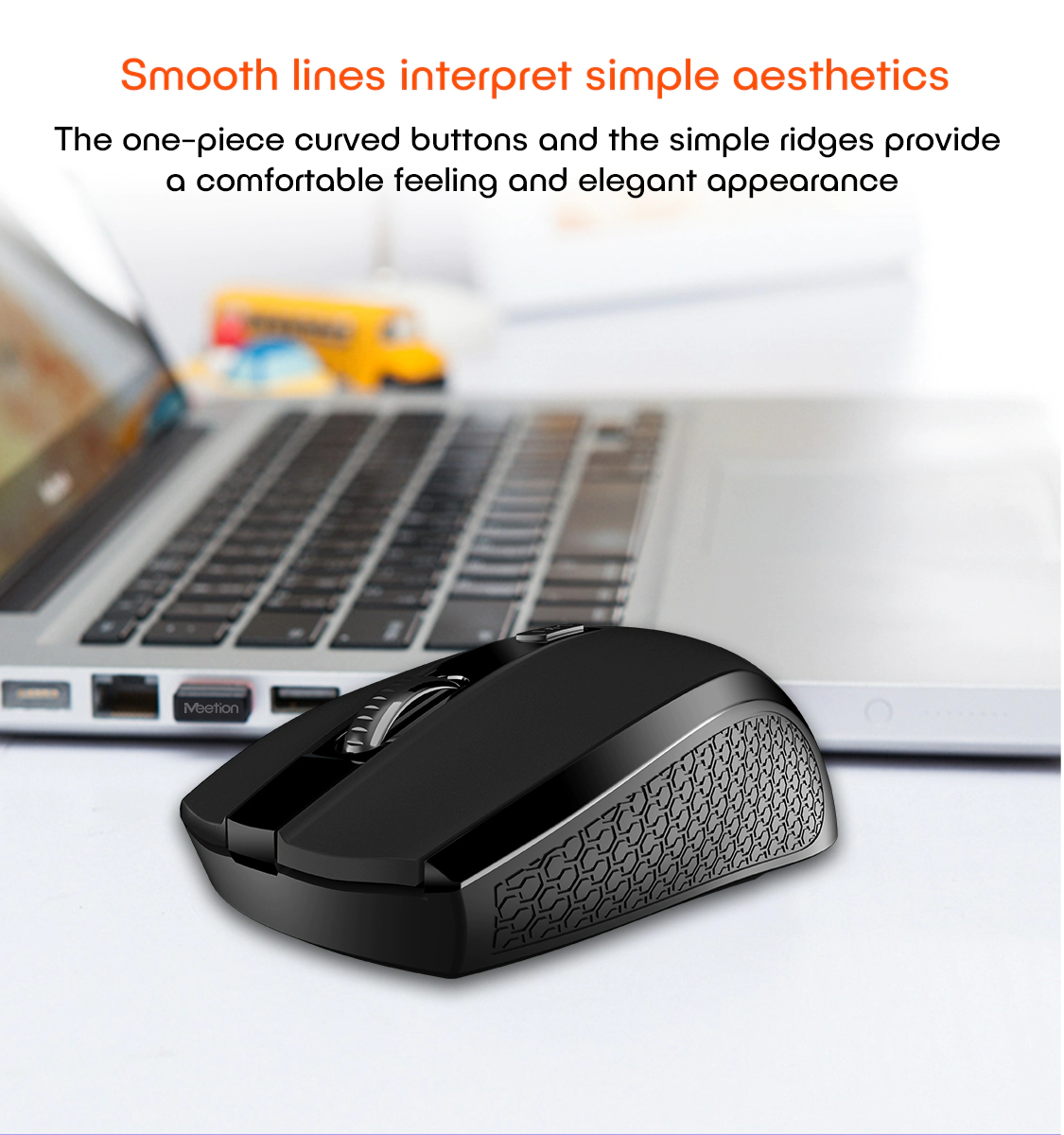 Meetion 2.4G Wireless Mouse Laptop Optical Mouse R560 - Medaid International