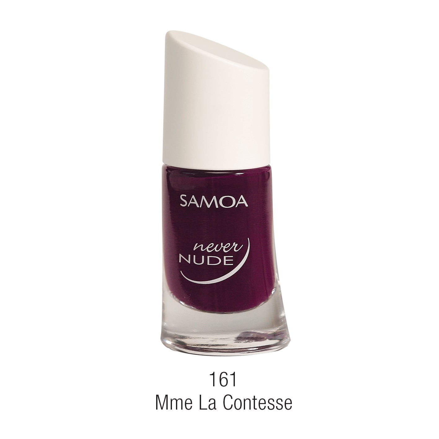 Samoa Never Nude Nail Polish - Darks - Medaid International
