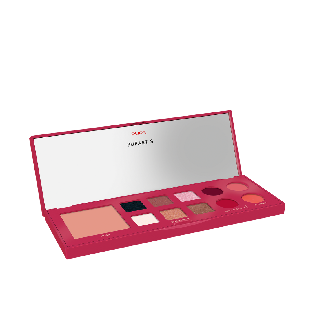 Pupa Milano Pupart Small Makeup Palette - Medaid International