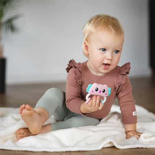 BabyOno - Rattle Owl - New