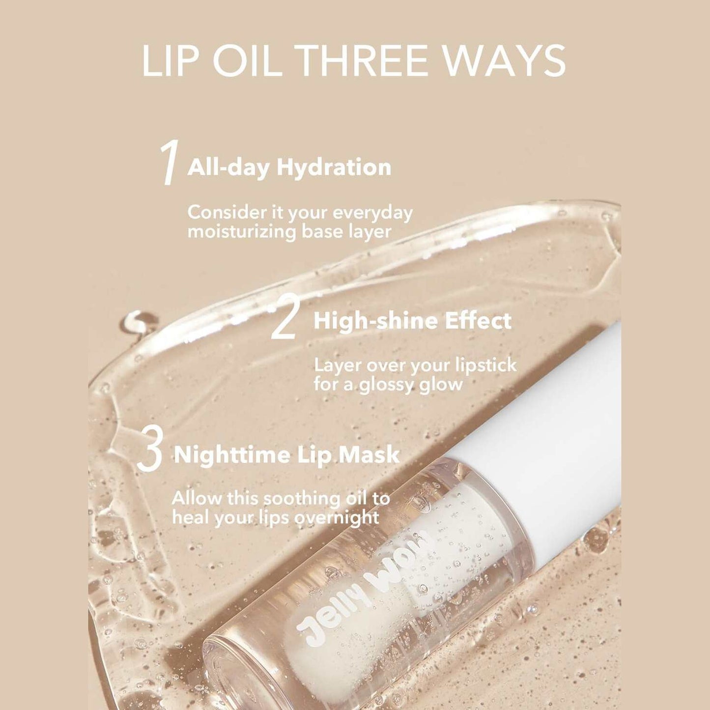 Sheglam Jelly Wow Hydrating Lip Oil-Loco For Coco