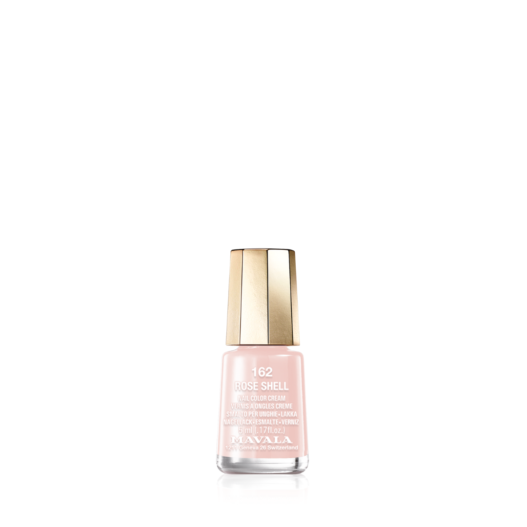Mavala Rose Shell Mini Nail Polish