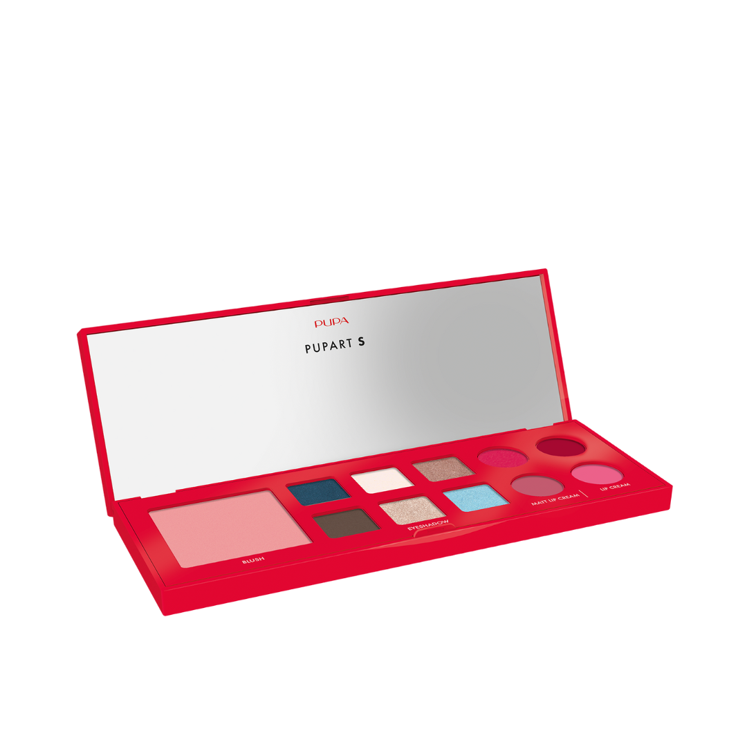 Pupa Milano Pupart Small Makeup Palette - Medaid International